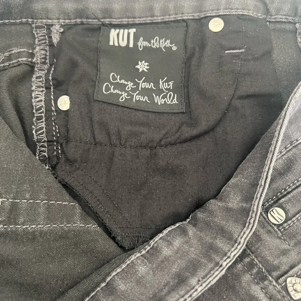 Kut from the Kloth Black Slim Jeans